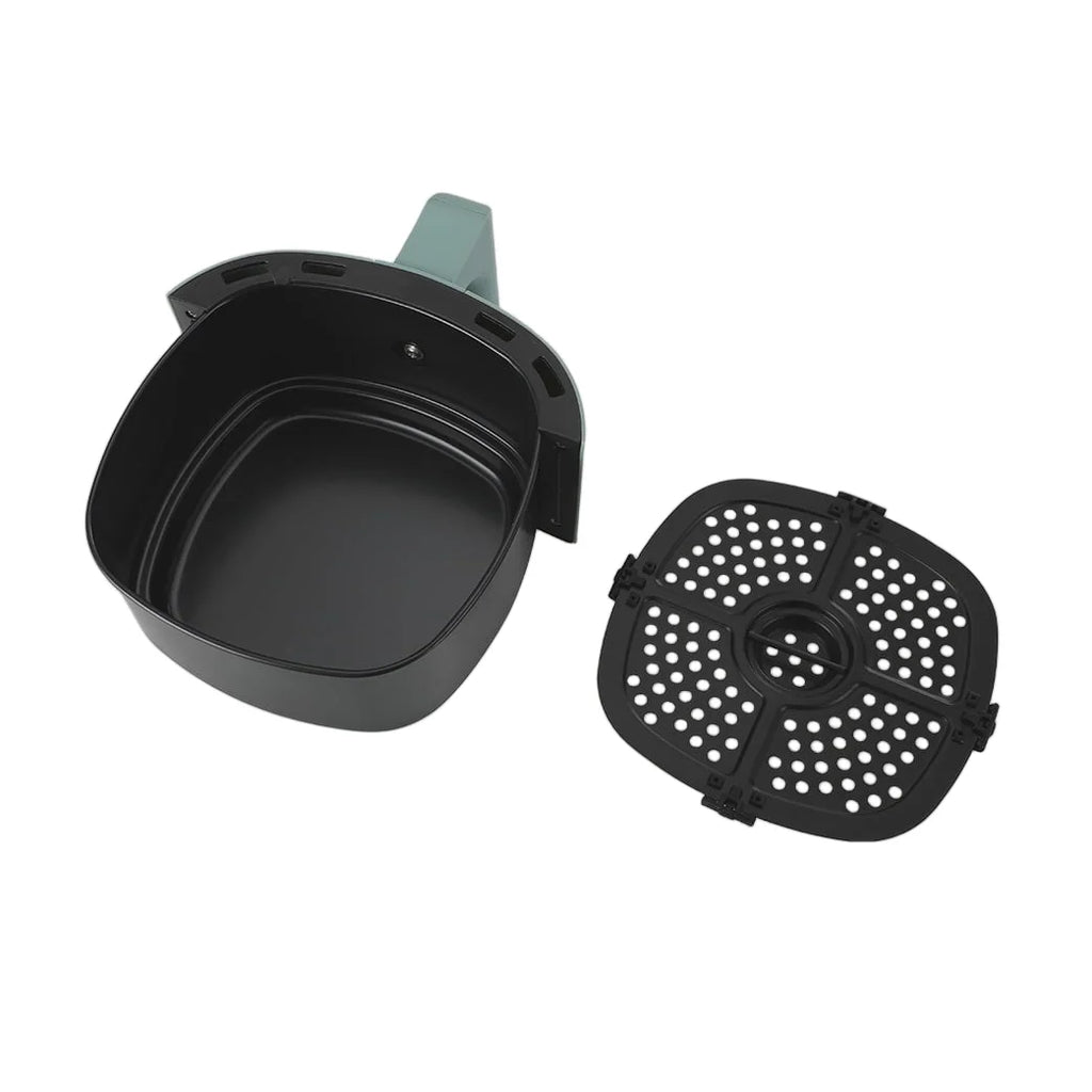 Mainstays 2.2 Qt Air Fryer, Sage Green - Automatic Shutoff, Nonstick