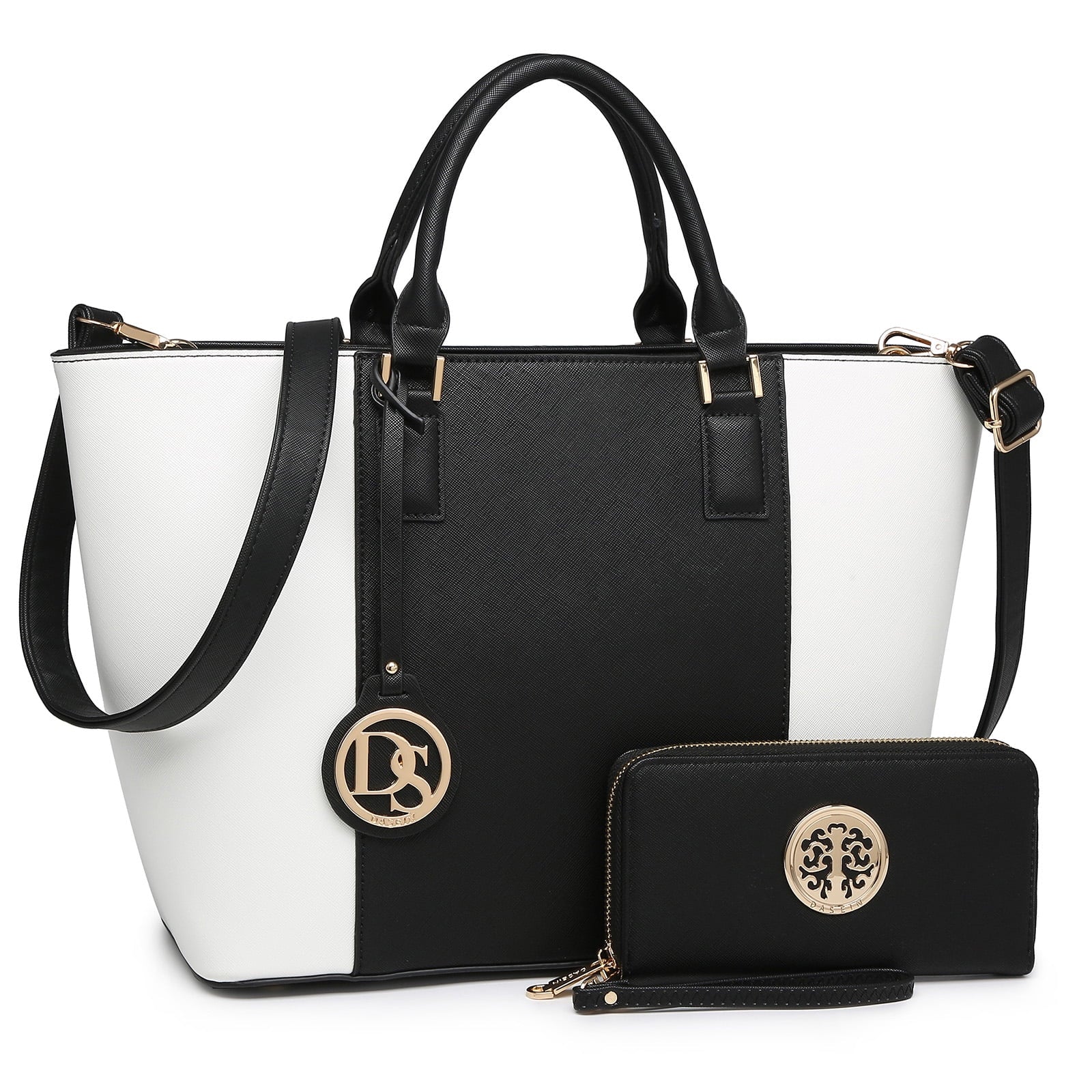 Dasein Women'S Handbags Purses Large Tote Shoulder Bag Top Handle Satchel Bag for Work