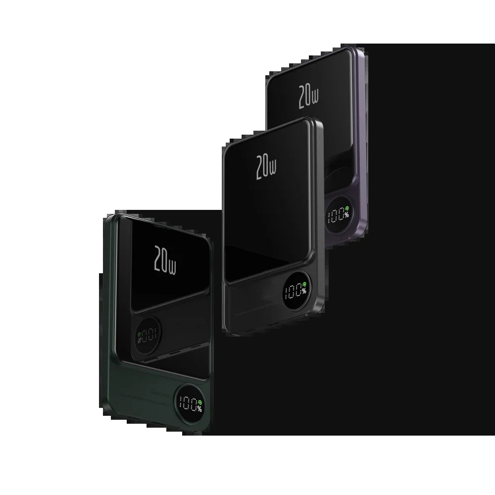 Owyfho 10000Mah Alloy for Magsafe Power Bank Magnetic Power Bank Wireless Fast Charger for Iphone 15 14 13 12 11 Backup Battery for Magsafe