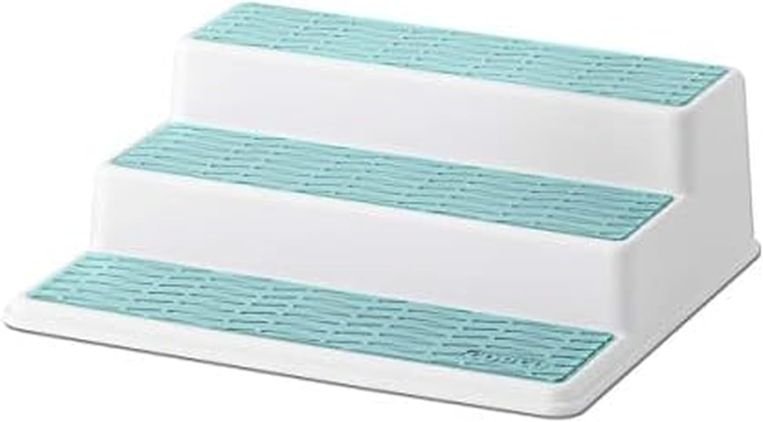 Copco 5220597 Non-Skid 3-Tier Spice Pantry Kitchen Cabinet Organizer, 10-Inch, Set of 2