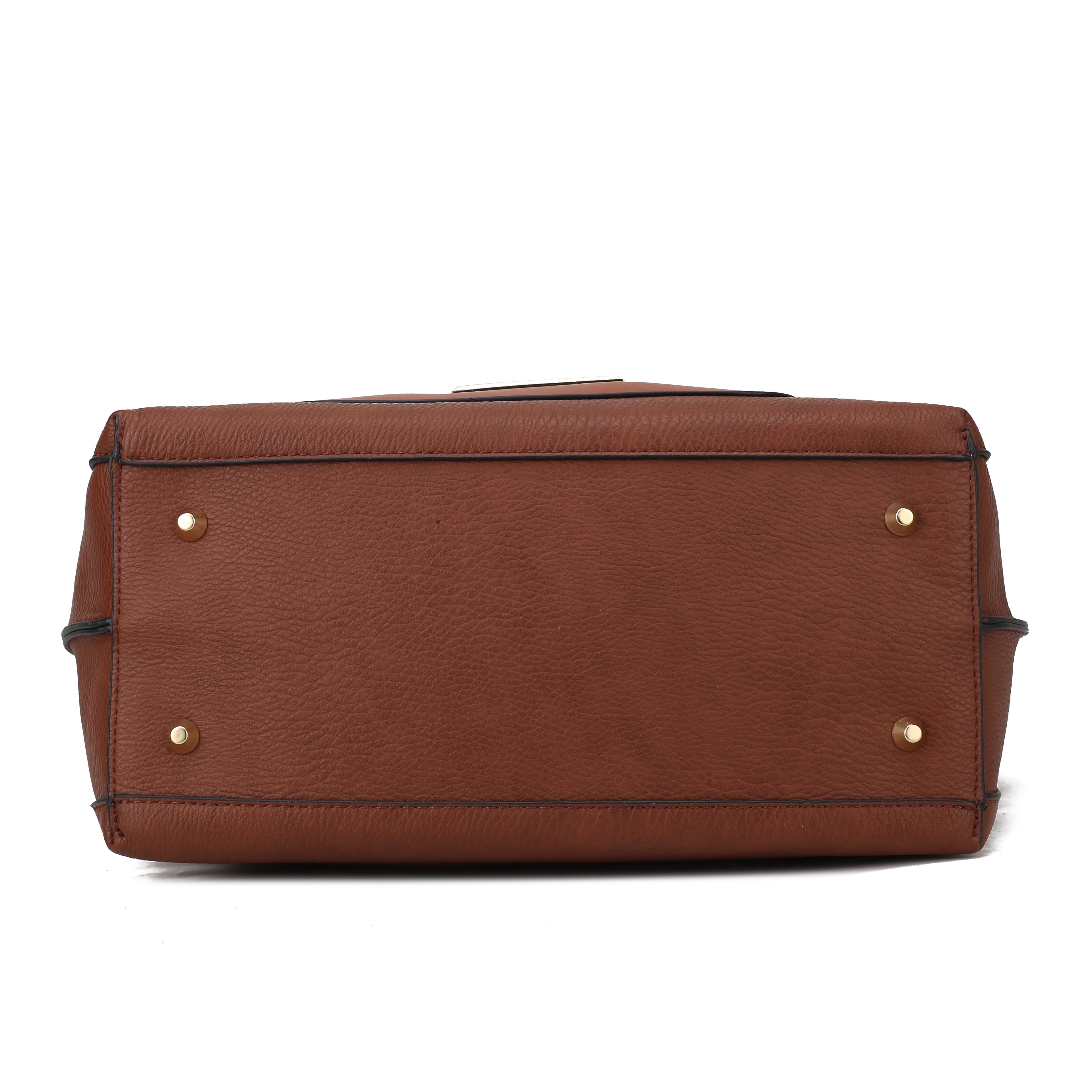 MKF Collection Shivani Vegan Leather Women'S Hobo Bag & Wristlet Wallet, Fashionable Shoulder Purse Handbag 2 Pcs by Mia K - Red