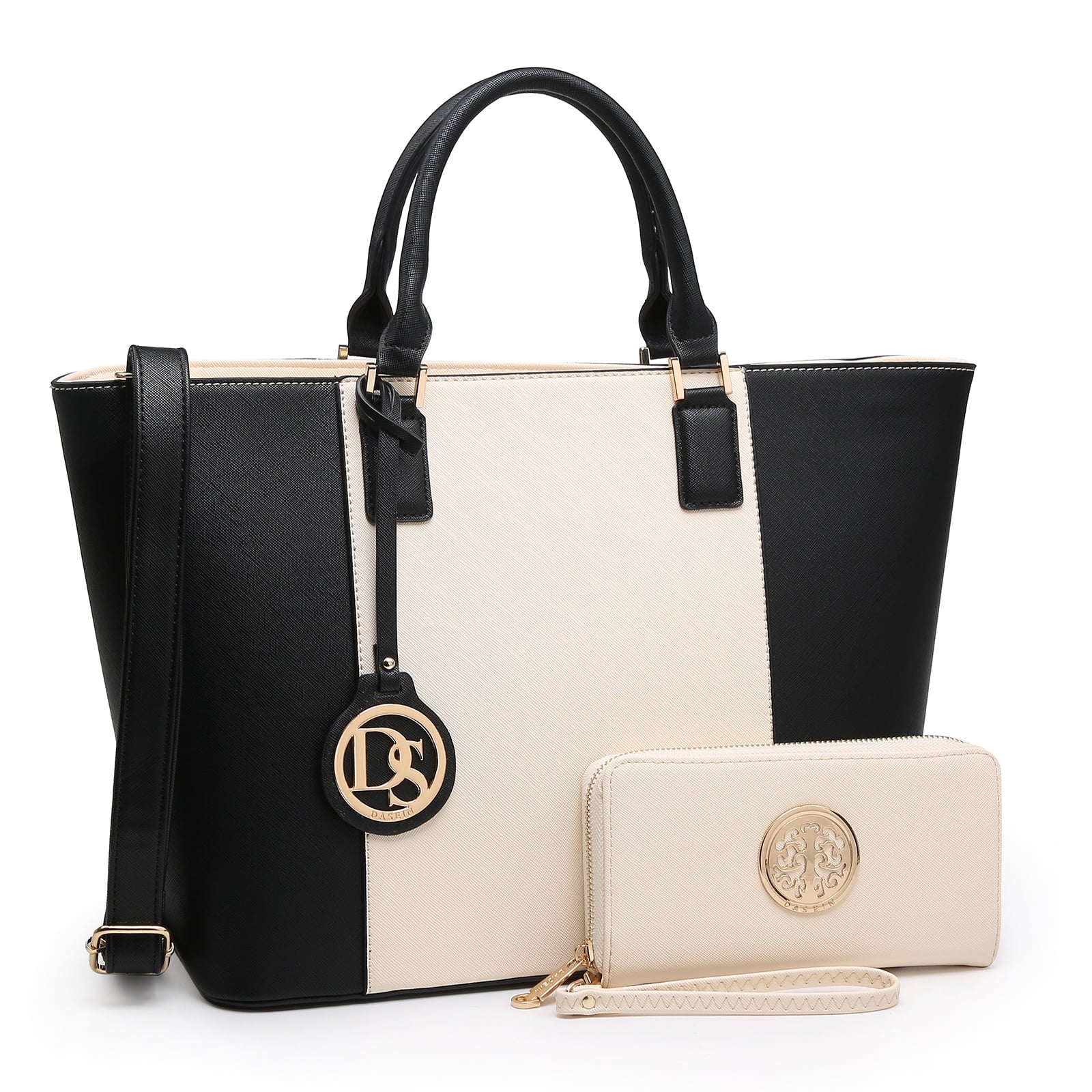 Dasein Women'S Handbags Purses Large Tote Shoulder Bag Top Handle Satchel Bag for Work