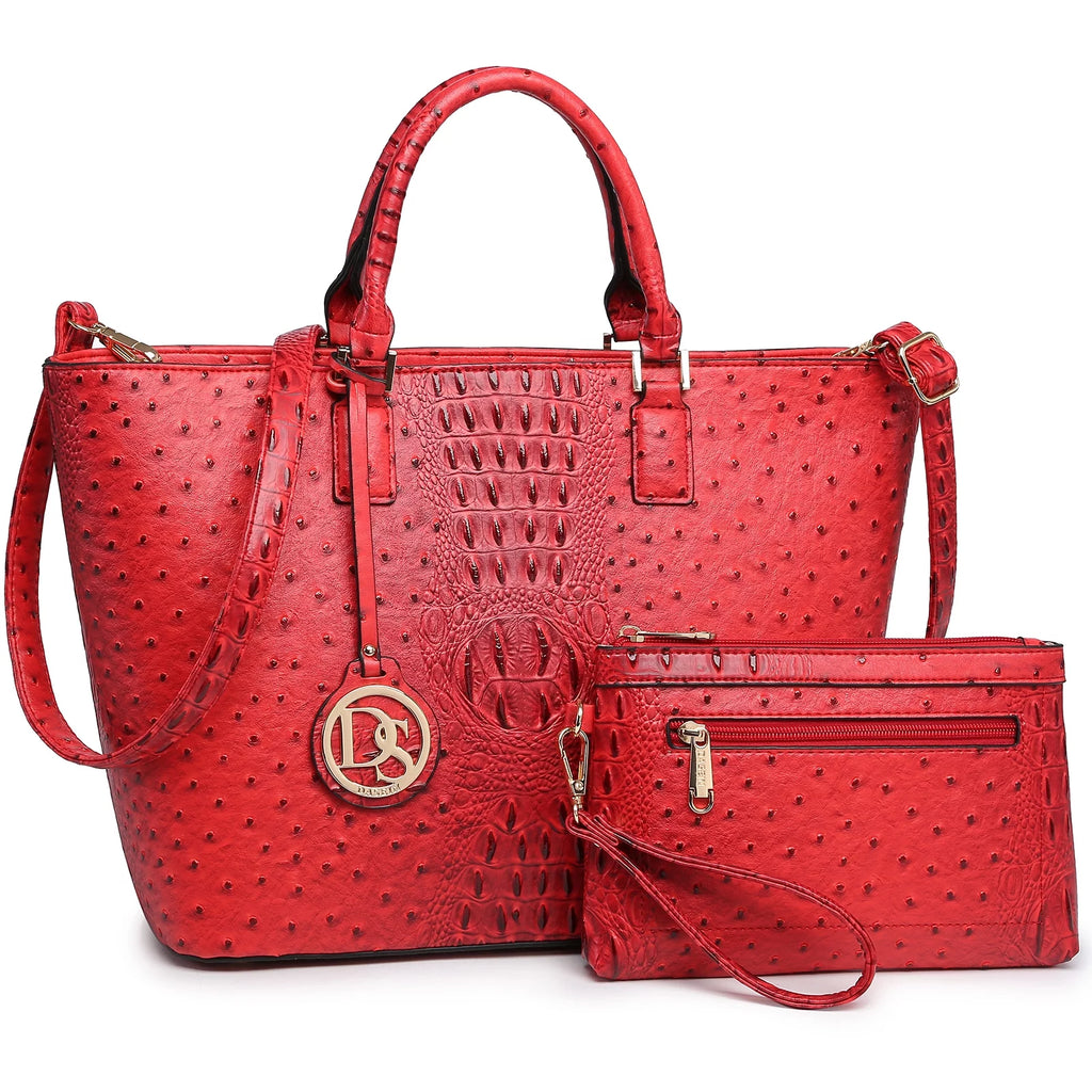 Dasein Women'S Handbags Purses Large Tote Shoulder Bag Top Handle Satchel Bag for Work