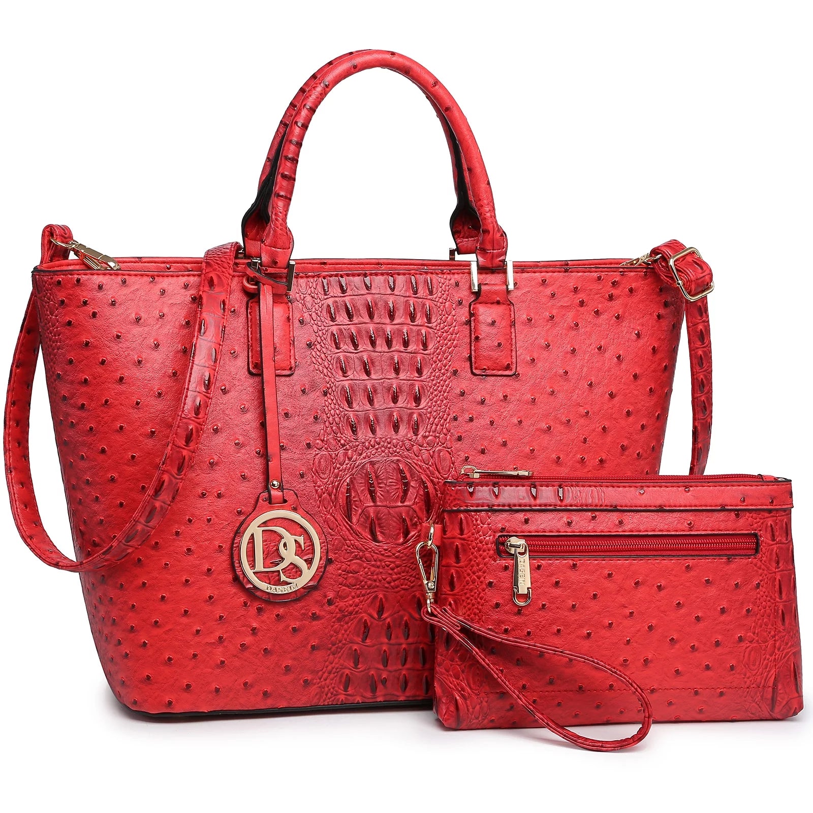 Dasein Women'S Handbags Purses Large Tote Shoulder Bag Top Handle Satchel Bag for Work