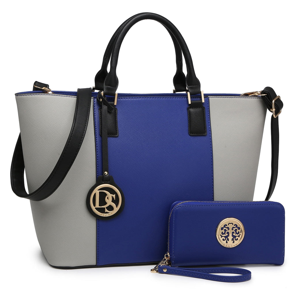 Dasein Women'S Handbags Purses Large Tote Shoulder Bag Top Handle Satchel Bag for Work