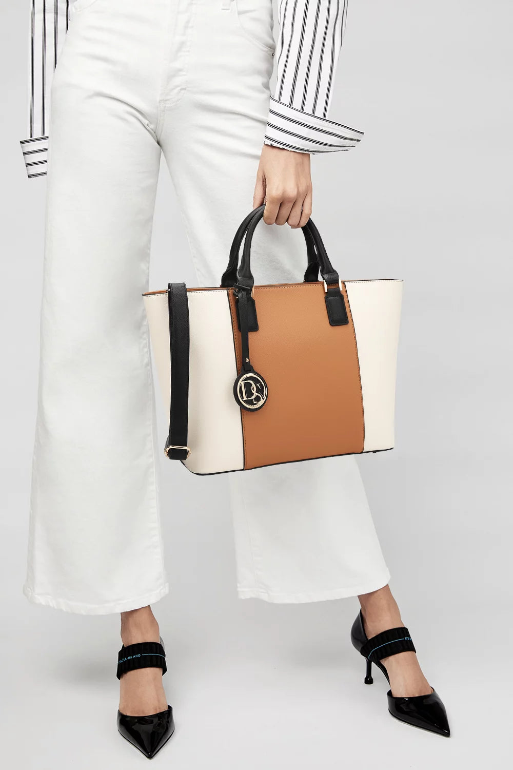 Dasein Women'S Handbags Purses Large Tote Shoulder Bag Top Handle Satchel Bag for Work