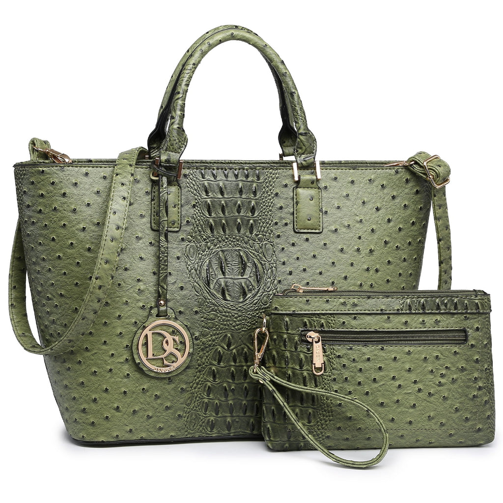 Dasein Women'S Handbags Purses Large Tote Shoulder Bag Top Handle Satchel Bag for Work