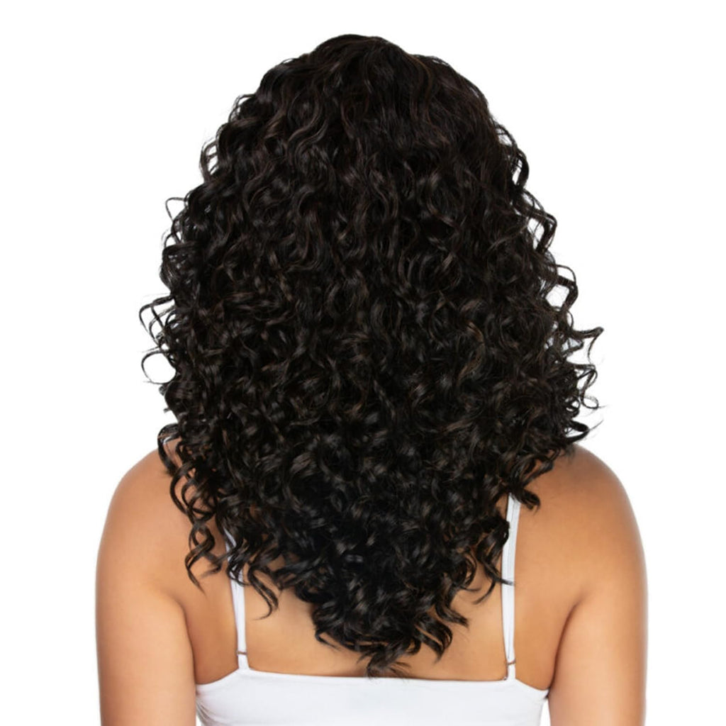 Harlem 125 HD Lace Front Wig Slayce Glueless SLY03 (Off Black 1B)