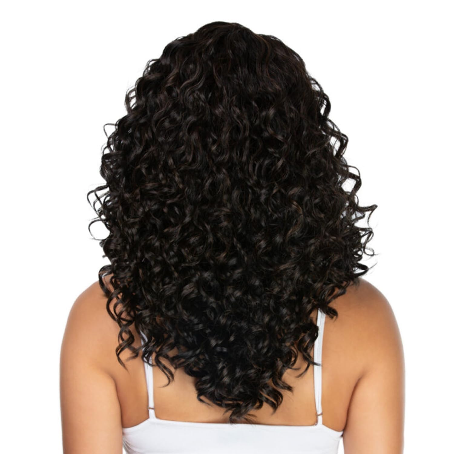 Harlem 125 HD Lace Front Wig Slayce Glueless SLY03 (Off Black 1B)