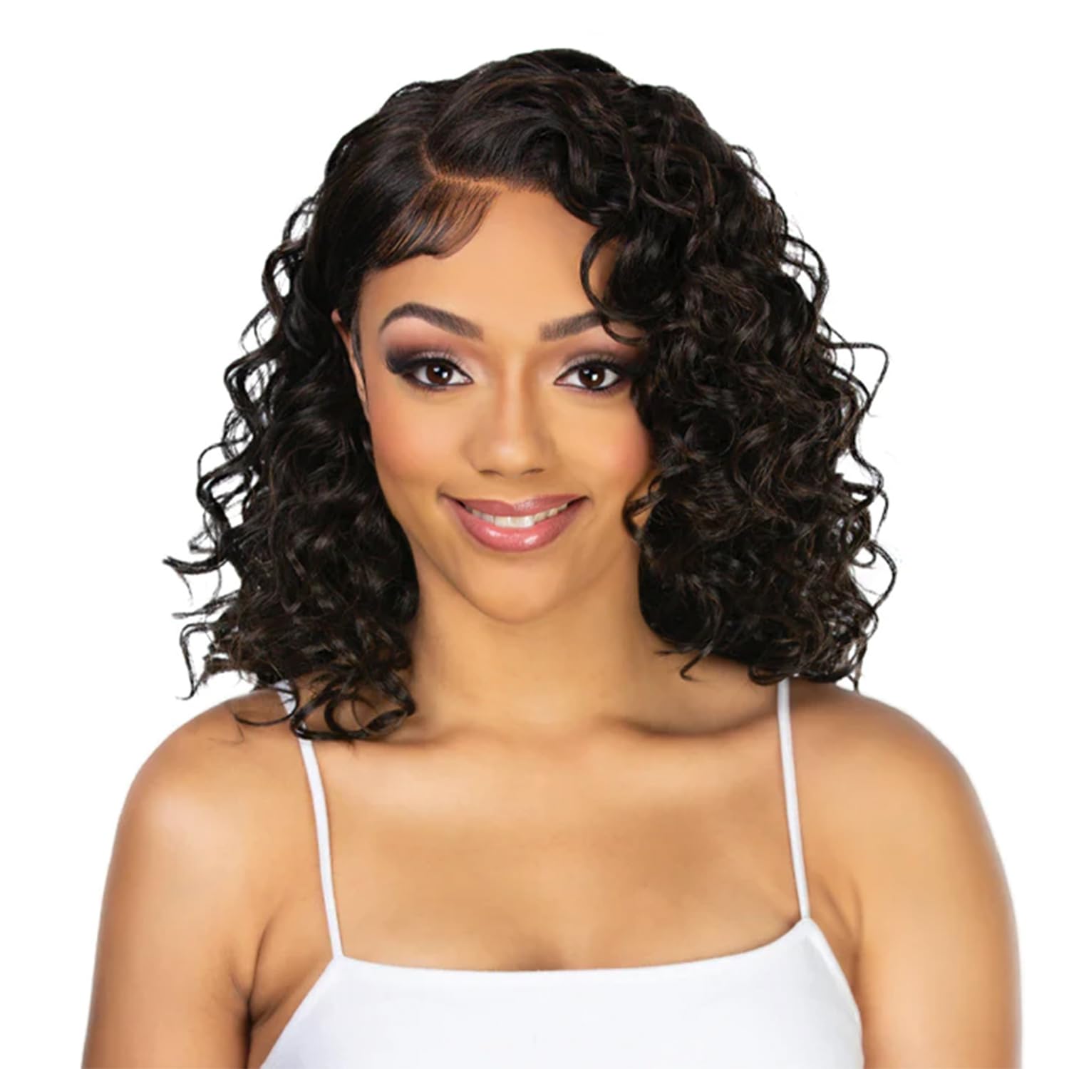 Harlem 125 HD Lace Front Wig Slayce Glueless SLY03 (Off Black 1B)