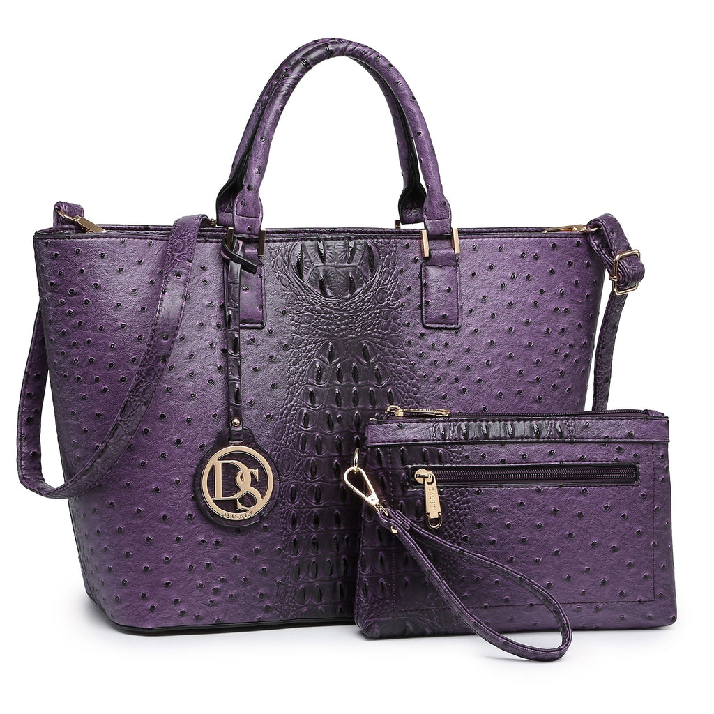 Dasein Women'S Handbags Purses Large Tote Shoulder Bag Top Handle Satchel Bag for Work