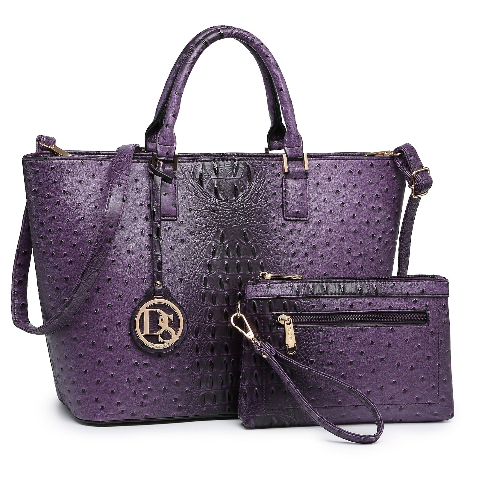 Dasein Women'S Handbags Purses Large Tote Shoulder Bag Top Handle Satchel Bag for Work