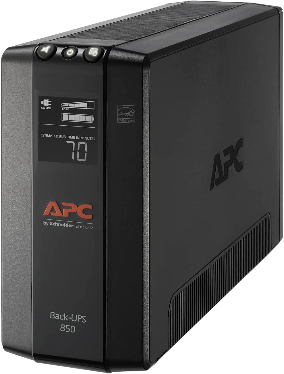 APC Back-Ups Pro 850VA UPS Battery Backup & Surge Protector, BX850M Backup Battery Power Supply
