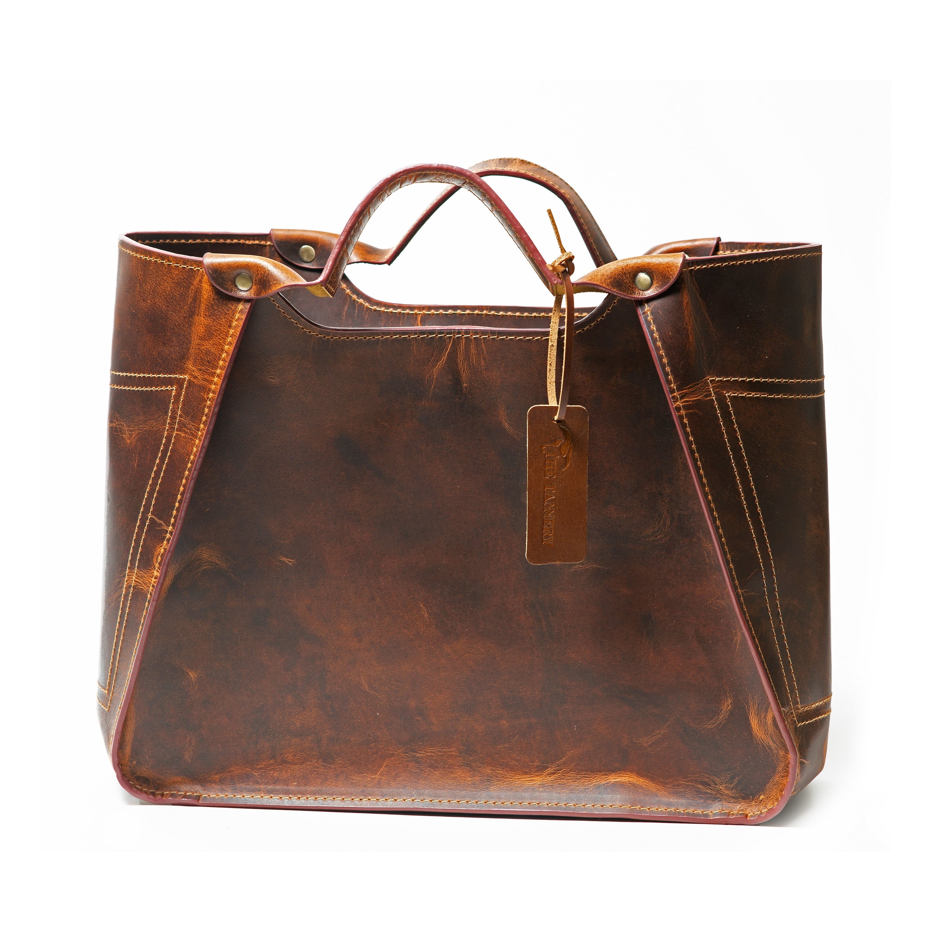 Genuine Leather Purse Travel Handbag Designer Shoulder Tote Bag for Women