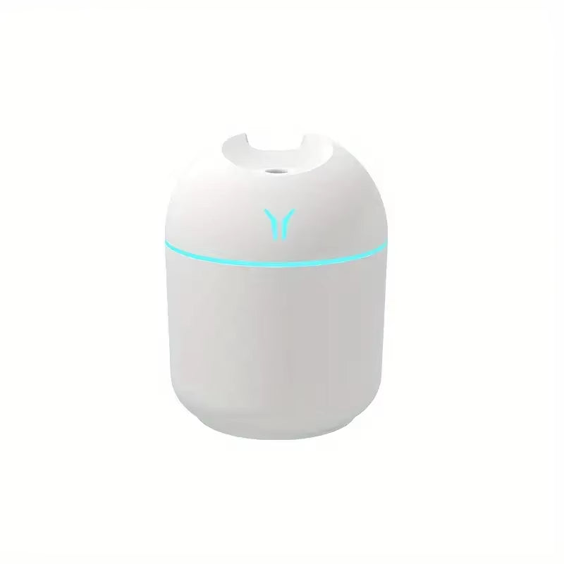 1PC Portable 250Ml Mini Cup Spray Mist Humidifier Double Wet Aroma Essential Oil Diffuser Car Usb Air Humidifier