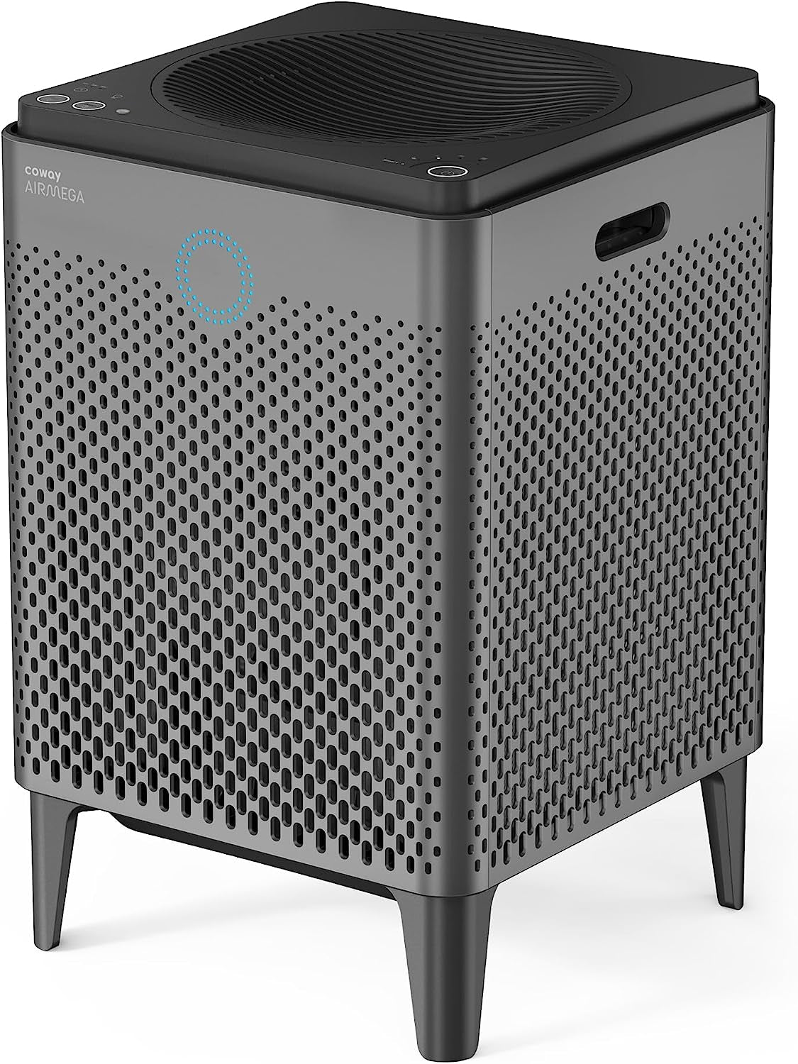 COWAY Air Purifiers for Home Large Room up to 3,120Ft², 2 Sets of Washable Pre-Filters and True HEPA Filters for Smoke, Allergies, Pet Dander, Odor, AQI, Auto & Sleep Mode, Timer, 5Yr Warranty, 400(G)