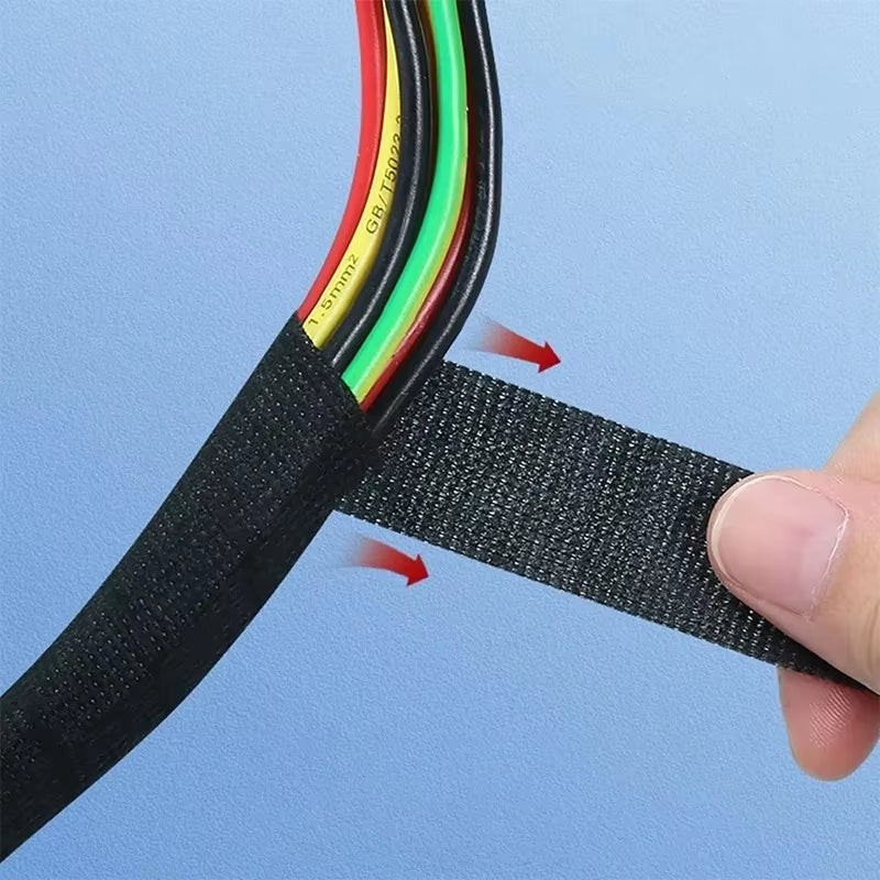 Electrical Tape Heat-Resistant Harness Bundle Insulation Auto Wiring Fabric Cloth Wrap Waterproof Cable Organizer Adhesive Tapes