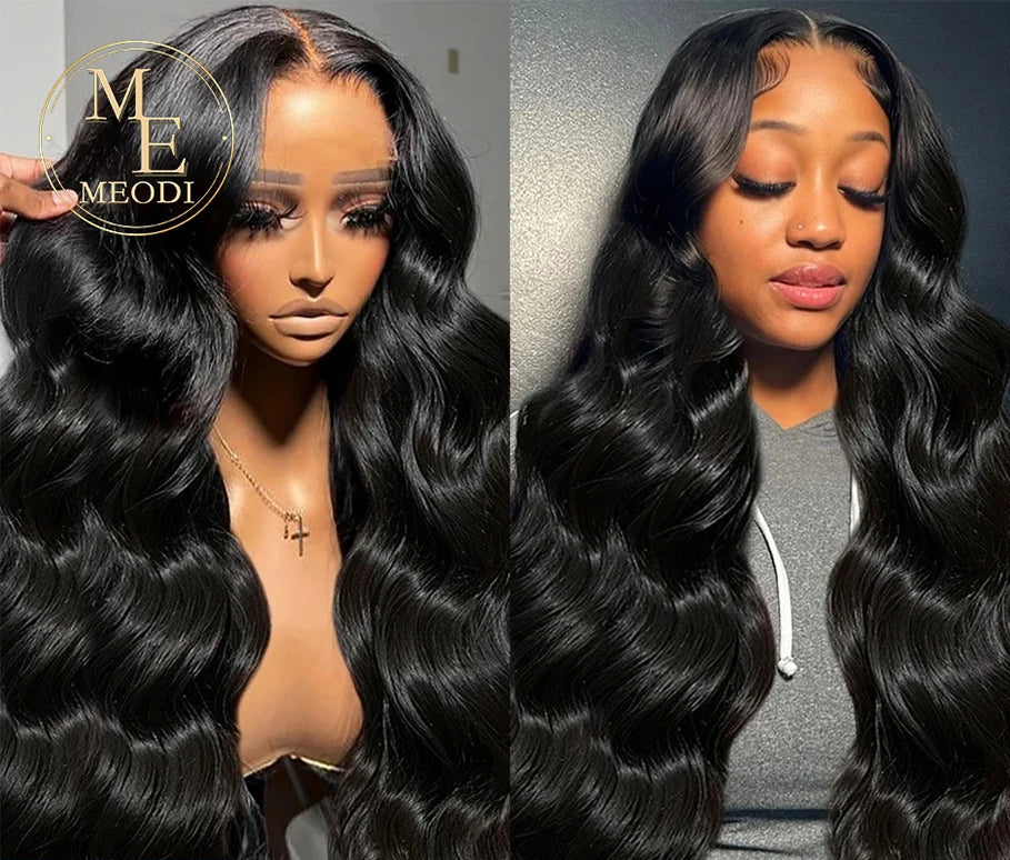 250 Density Body Wave 13X6 Hd Lace Frontal Wig Human Hair 360 Brazilian Pre Plucked Lace Wigs for Women 13X4 Hd Lace Front Wigs