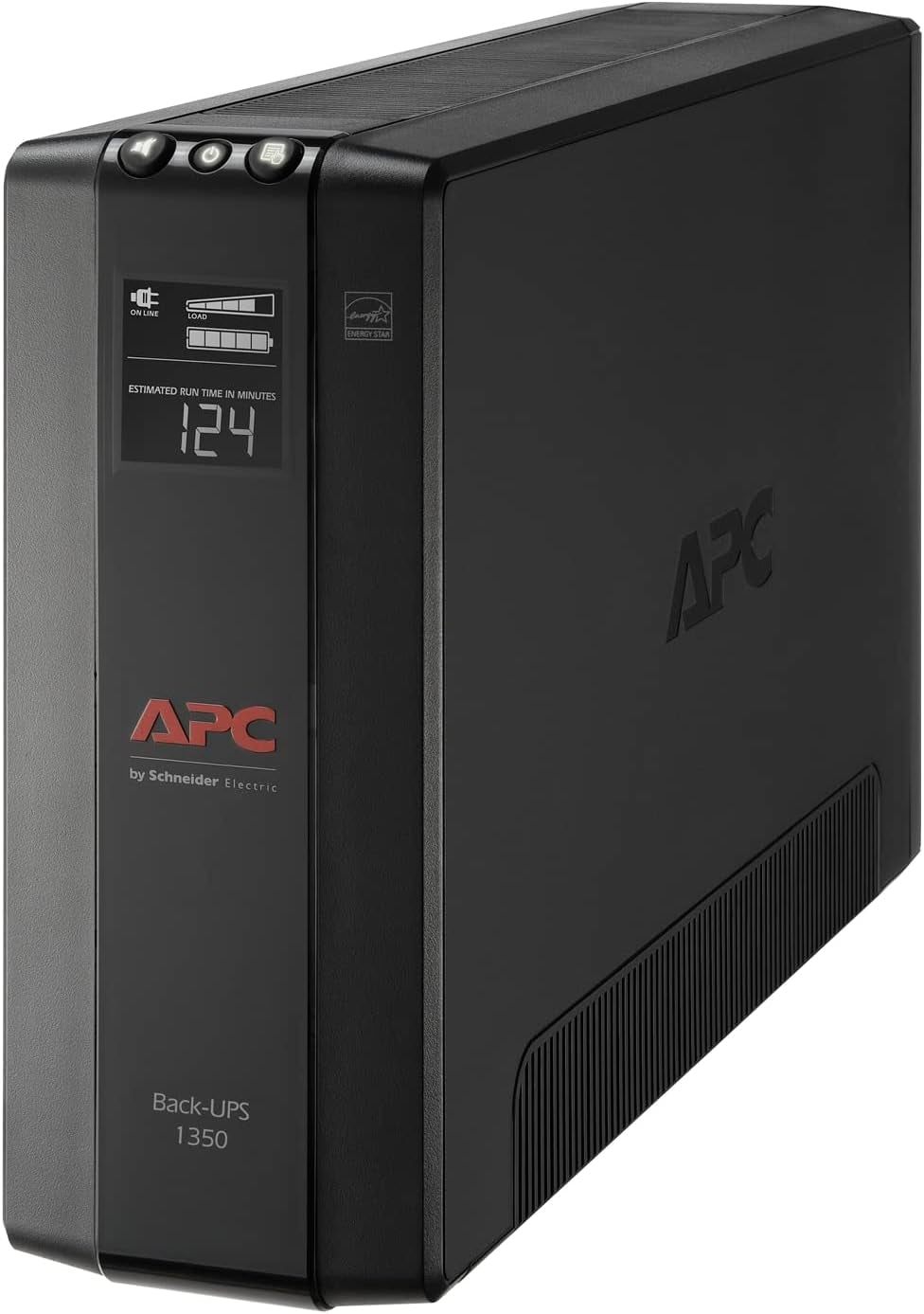 APC Back-Ups Pro 850VA UPS Battery Backup & Surge Protector, BX850M Backup Battery Power Supply