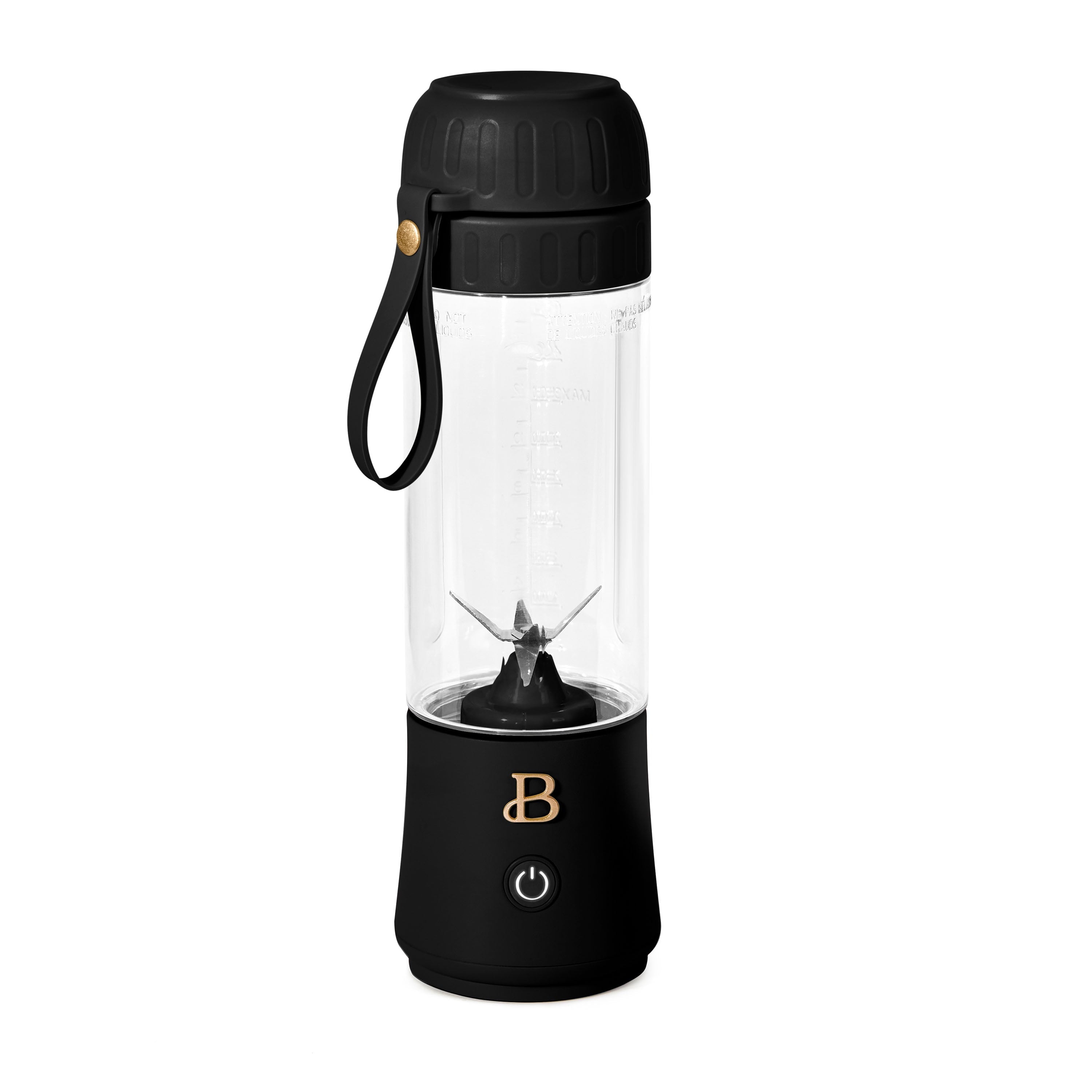 Beautiful Portable To-Go Blender 2.0, 70 W, 16 Oz, White Icing by Drew Barrymore