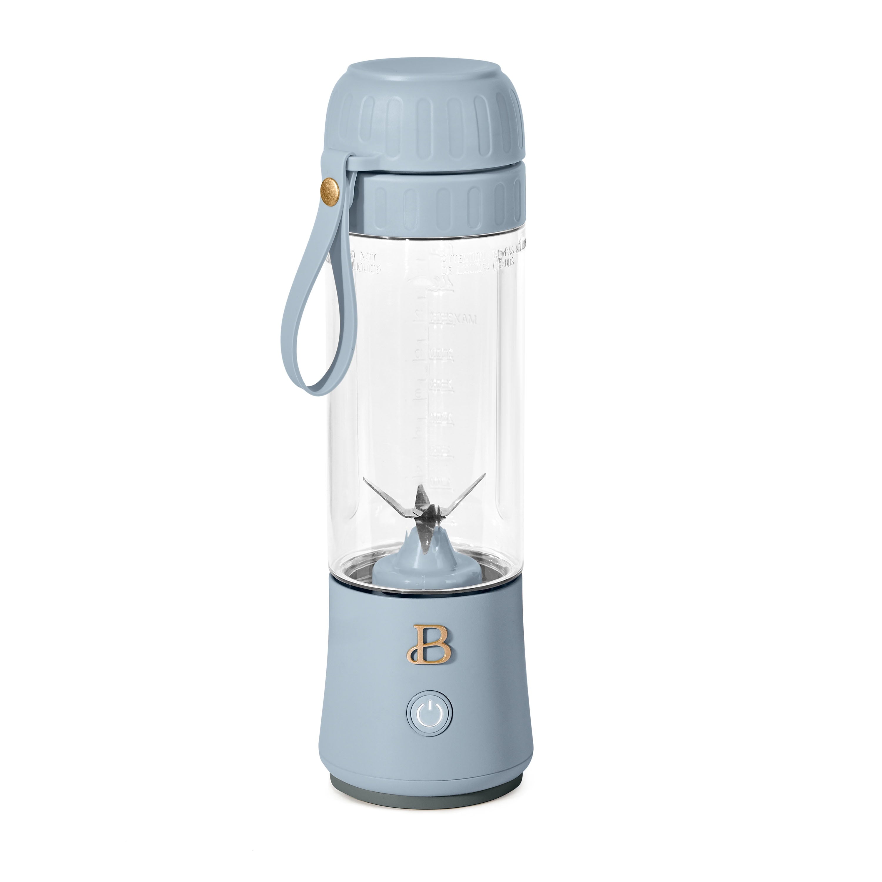 Beautiful Portable To-Go Blender 2.0, 70 W, 16 Oz, White Icing by Drew Barrymore