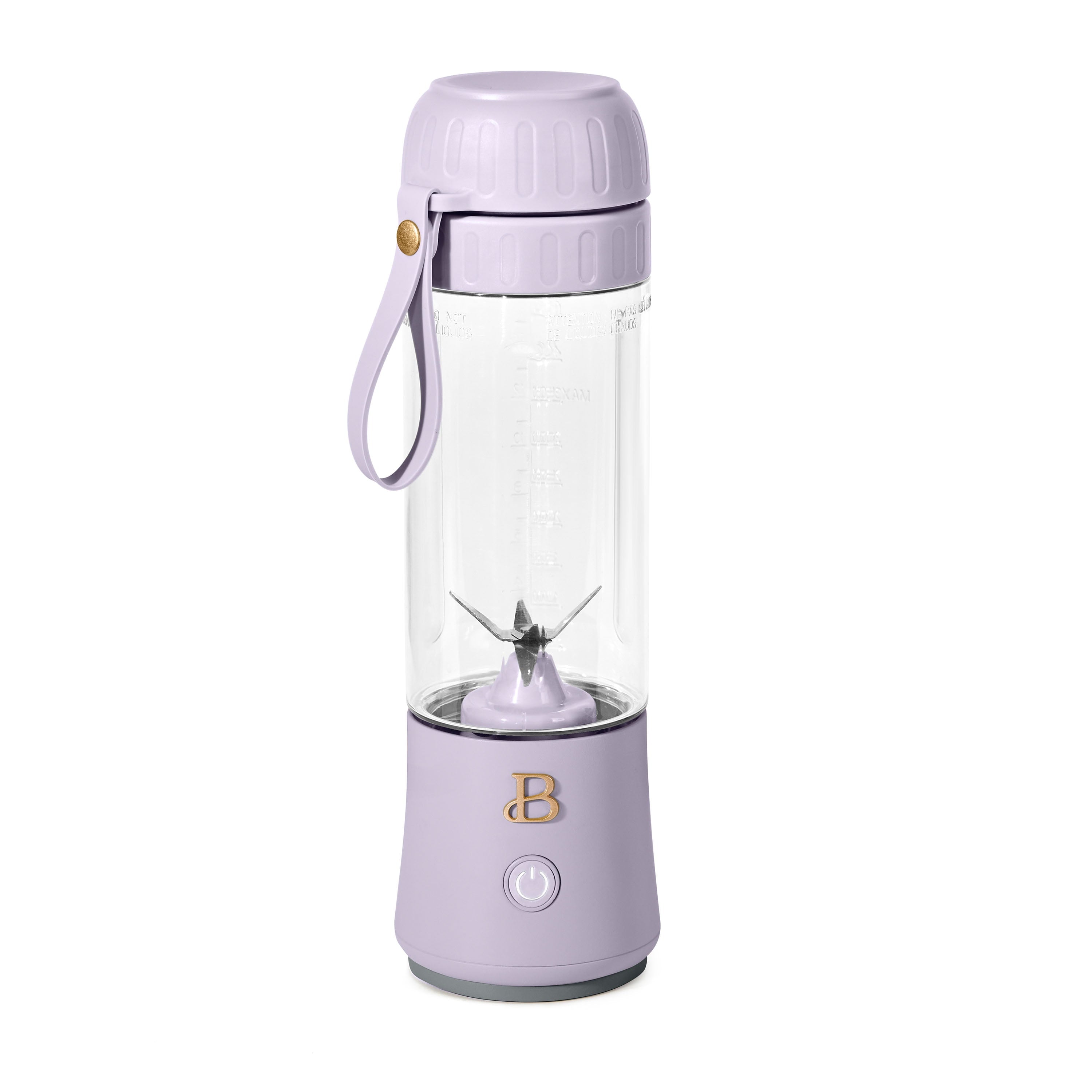 Beautiful Portable To-Go Blender 2.0, 70 W, 16 Oz, White Icing by Drew Barrymore
