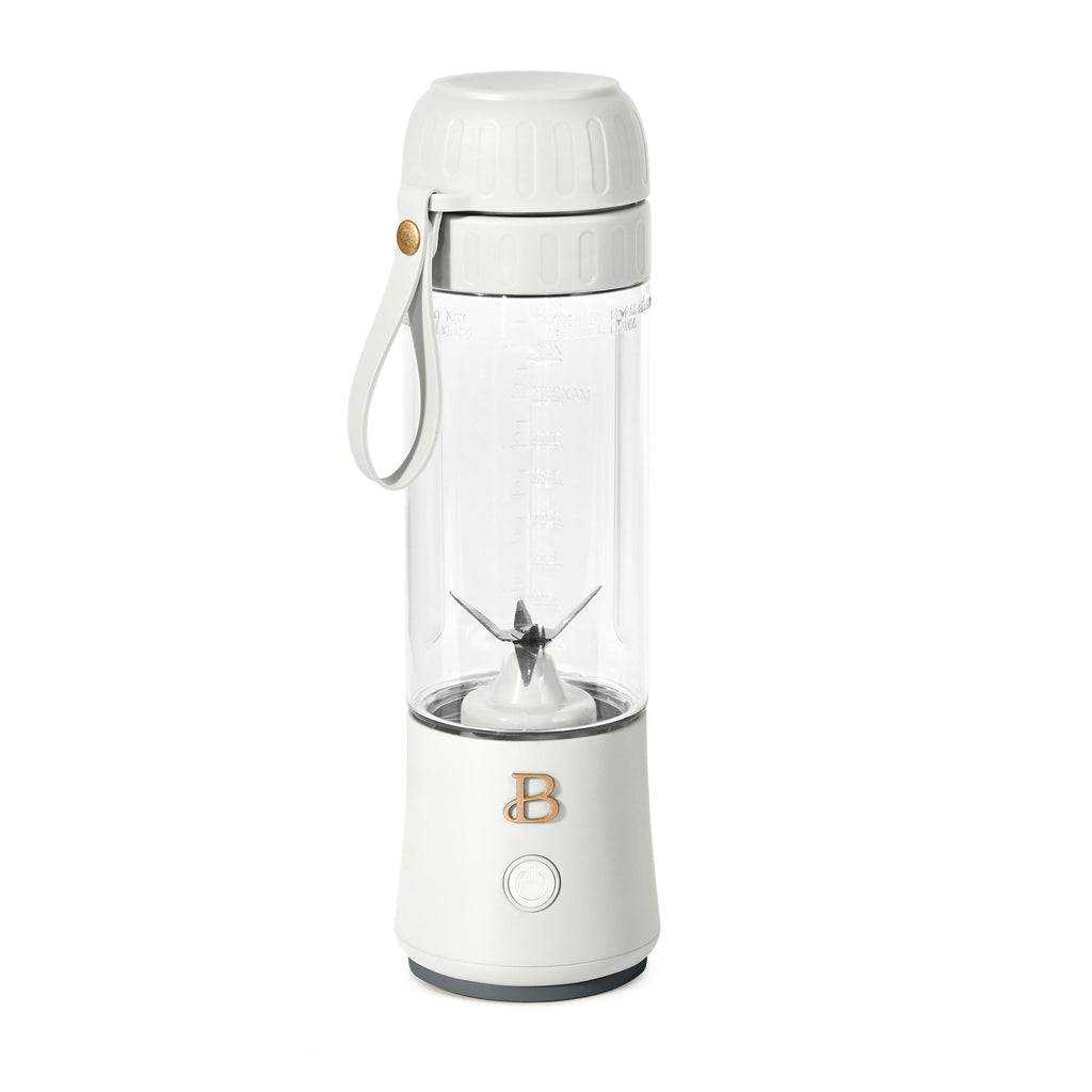 Beautiful Portable To-Go Blender 2.0, 70 W, 16 Oz, White Icing by Drew Barrymore