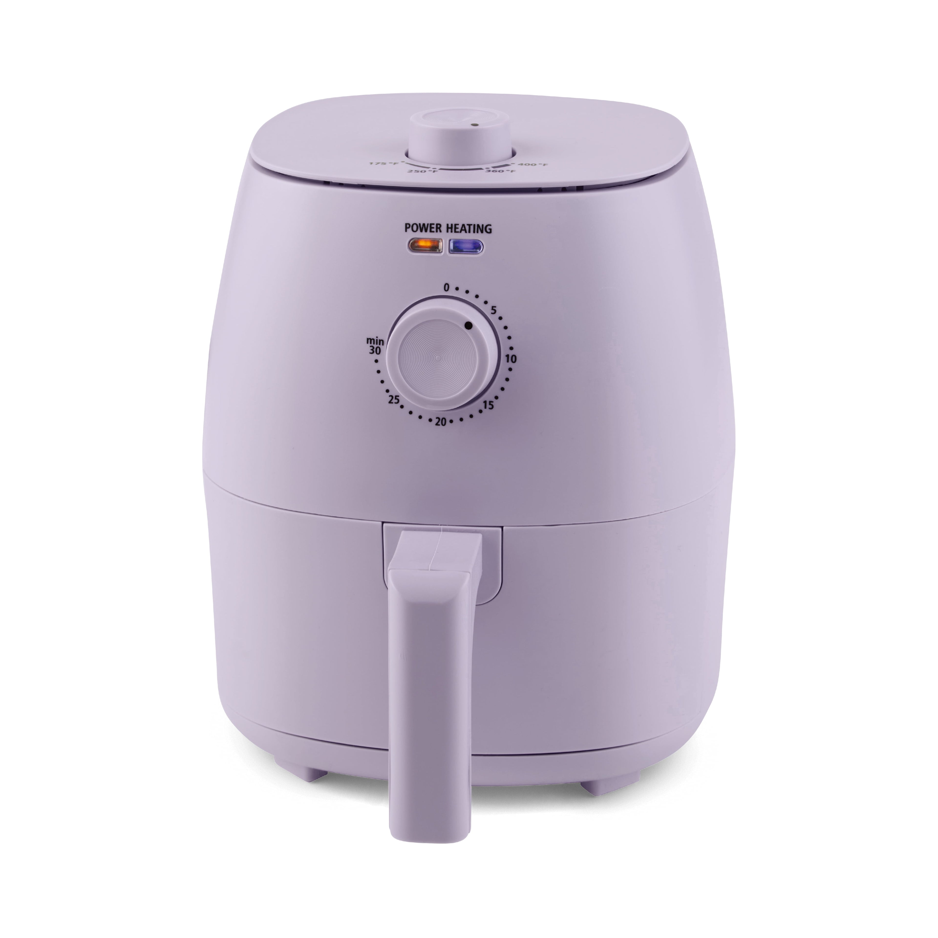 Mainstays 2.2 Qt Air Fryer, Sage Green - Automatic Shutoff, Nonstick