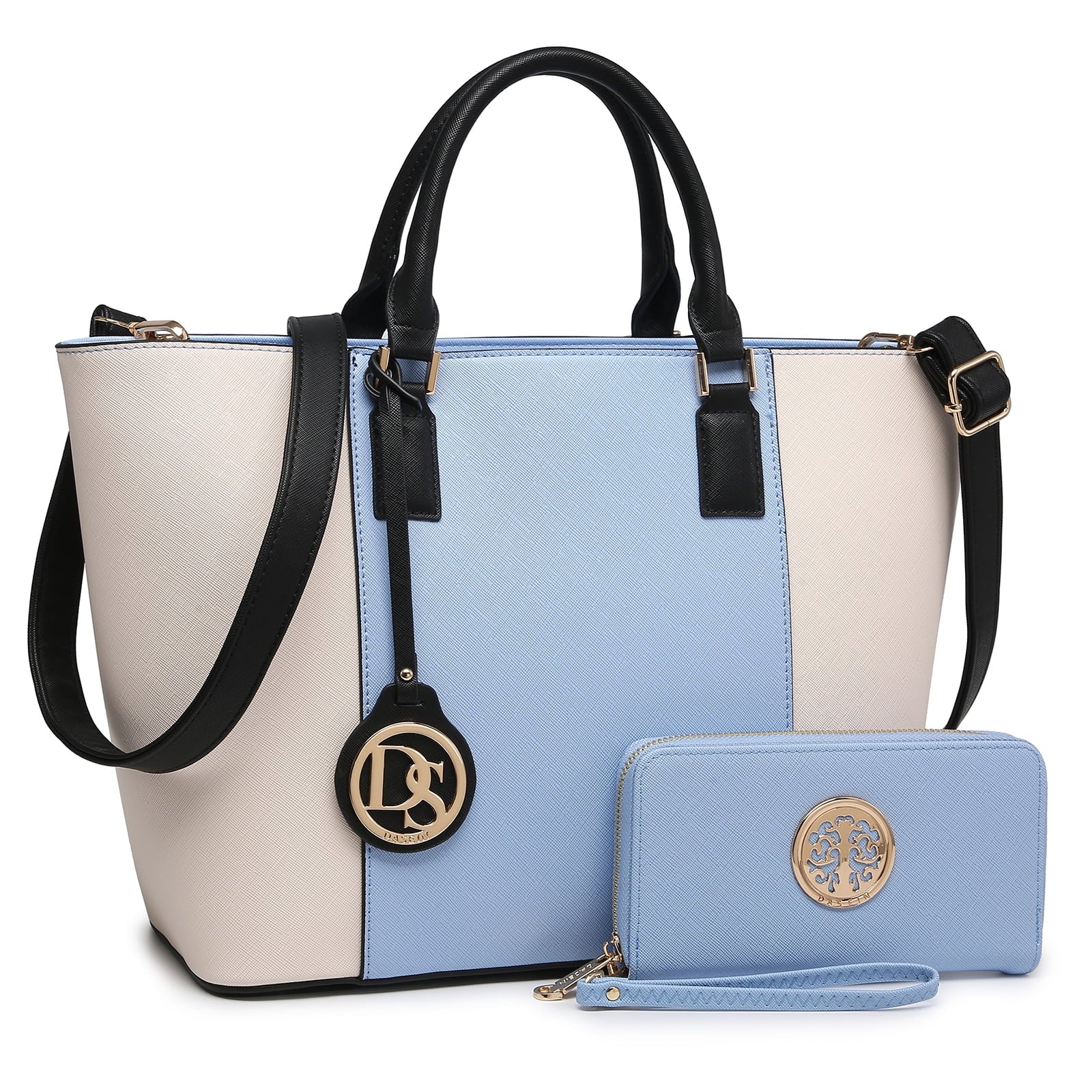 Dasein Women'S Handbags Purses Large Tote Shoulder Bag Top Handle Satchel Bag for Work