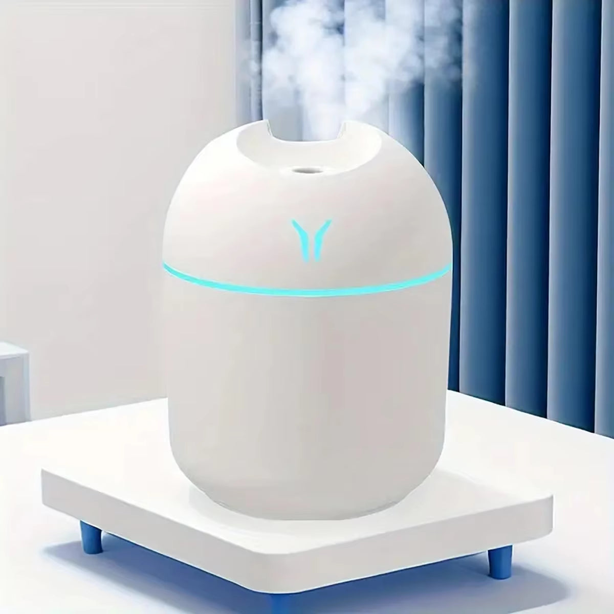 1PC Portable 250Ml Mini Cup Spray Mist Humidifier Double Wet Aroma Essential Oil Diffuser Car Usb Air Humidifier
