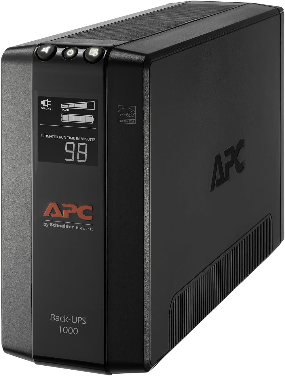 APC Back-Ups Pro 850VA UPS Battery Backup & Surge Protector, BX850M Backup Battery Power Supply