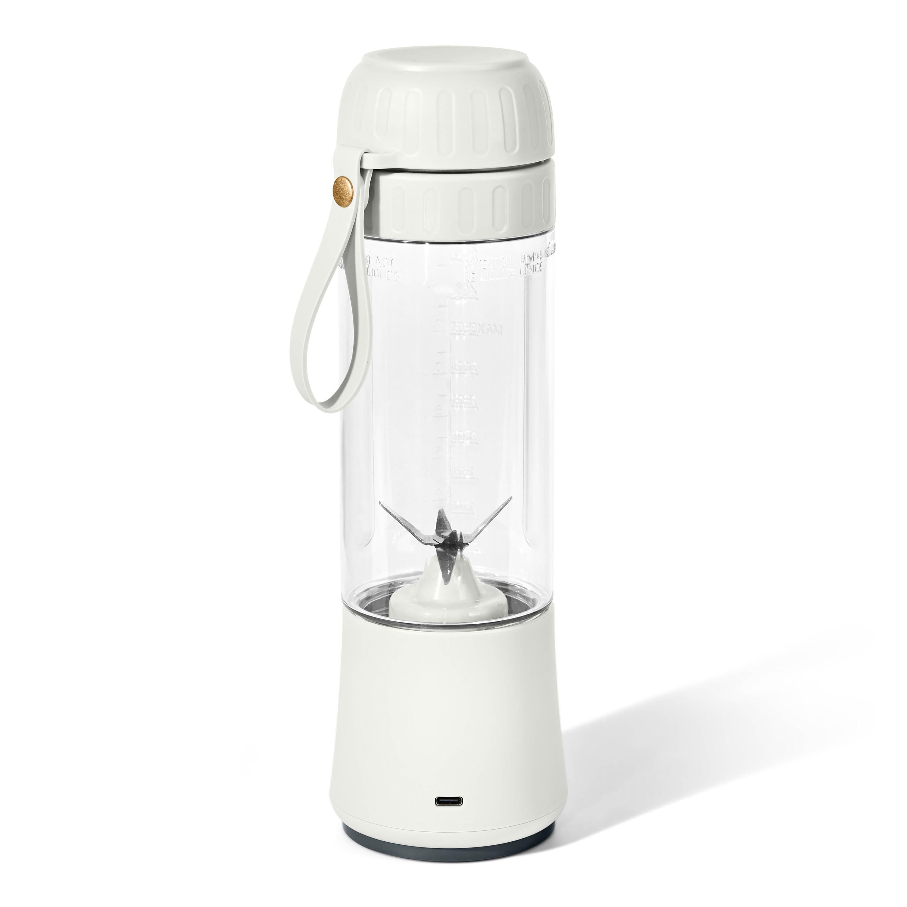 Beautiful Portable To-Go Blender 2.0, 70 W, 16 Oz, White Icing by Drew Barrymore