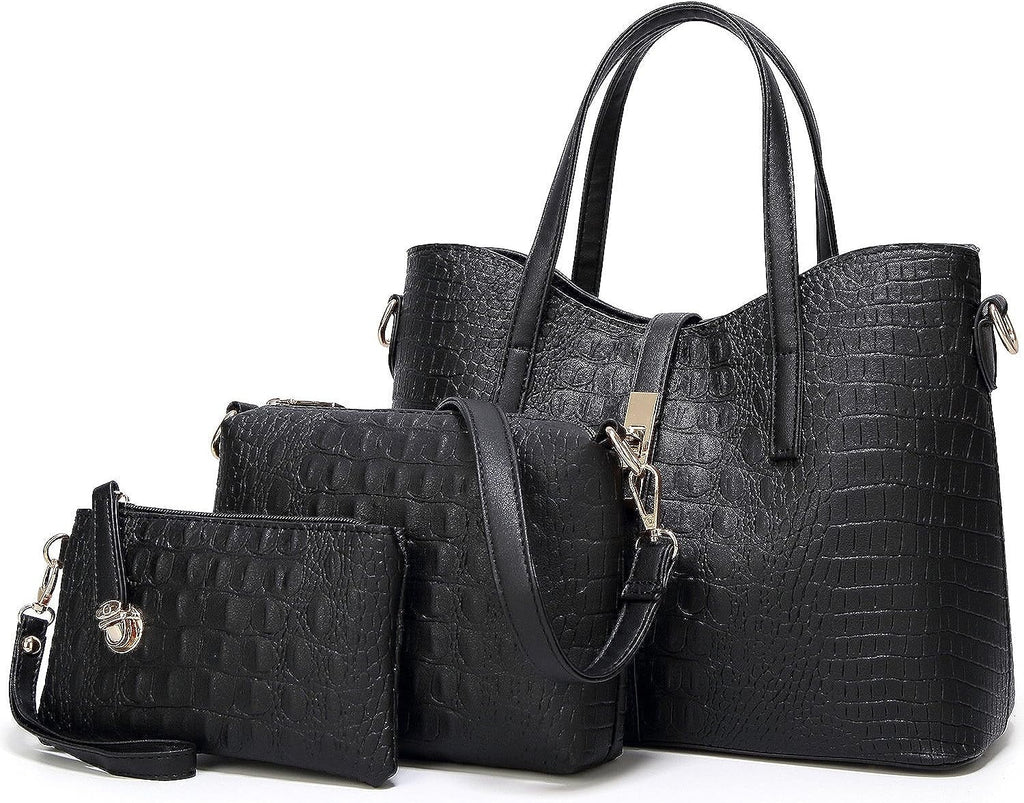 YNIQUE Satchel Purses and Handbags for Women Shoulder Tote Bags Wallets