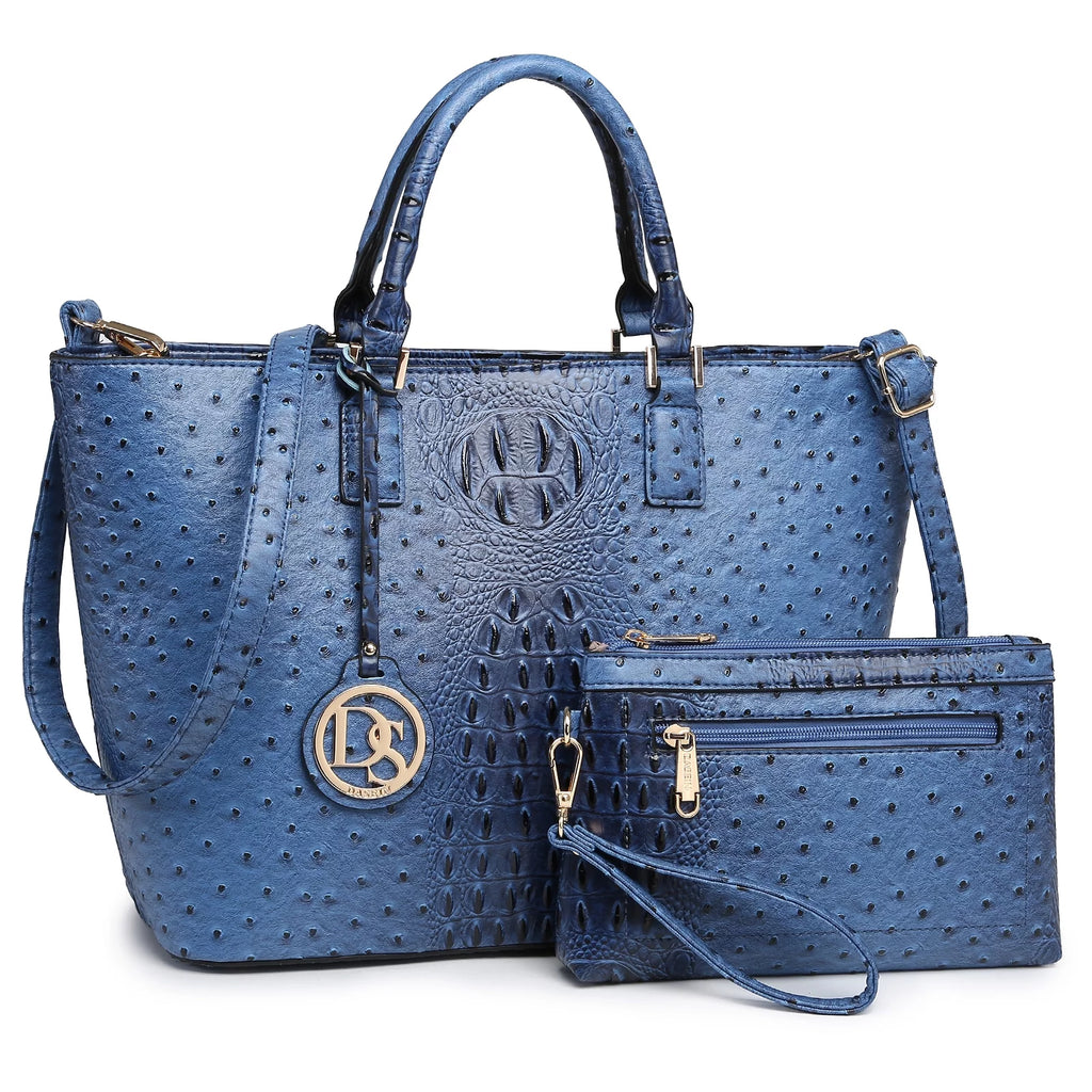 Dasein Women'S Handbags Purses Large Tote Shoulder Bag Top Handle Satchel Bag for Work