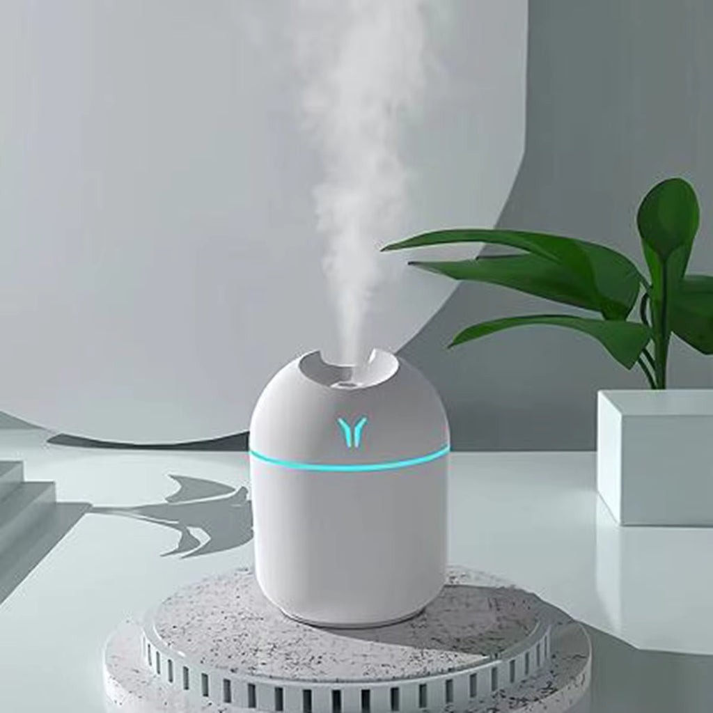 1PC Portable 250Ml Mini Cup Spray Mist Humidifier Double Wet Aroma Essential Oil Diffuser Car Usb Air Humidifier