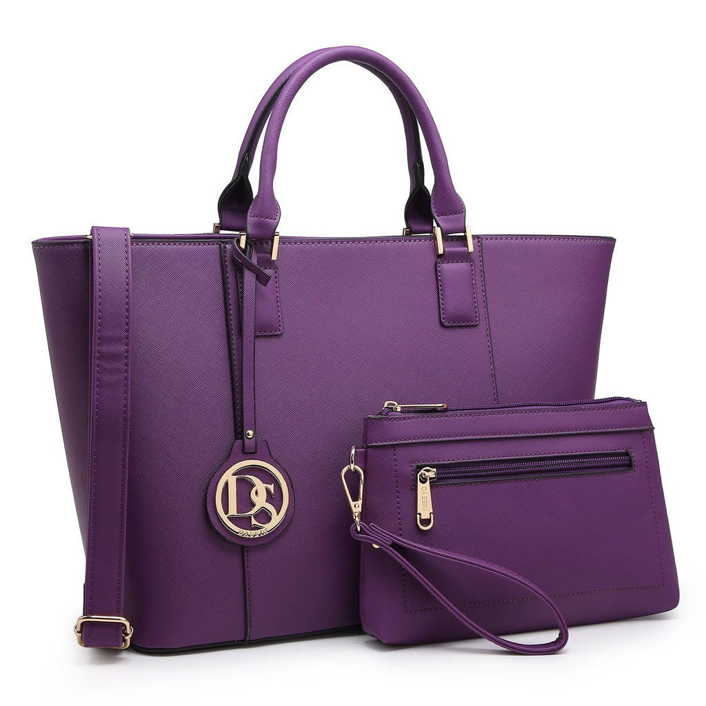 Dasein Women'S Handbags Purses Large Tote Shoulder Bag Top Handle Satchel Bag for Work