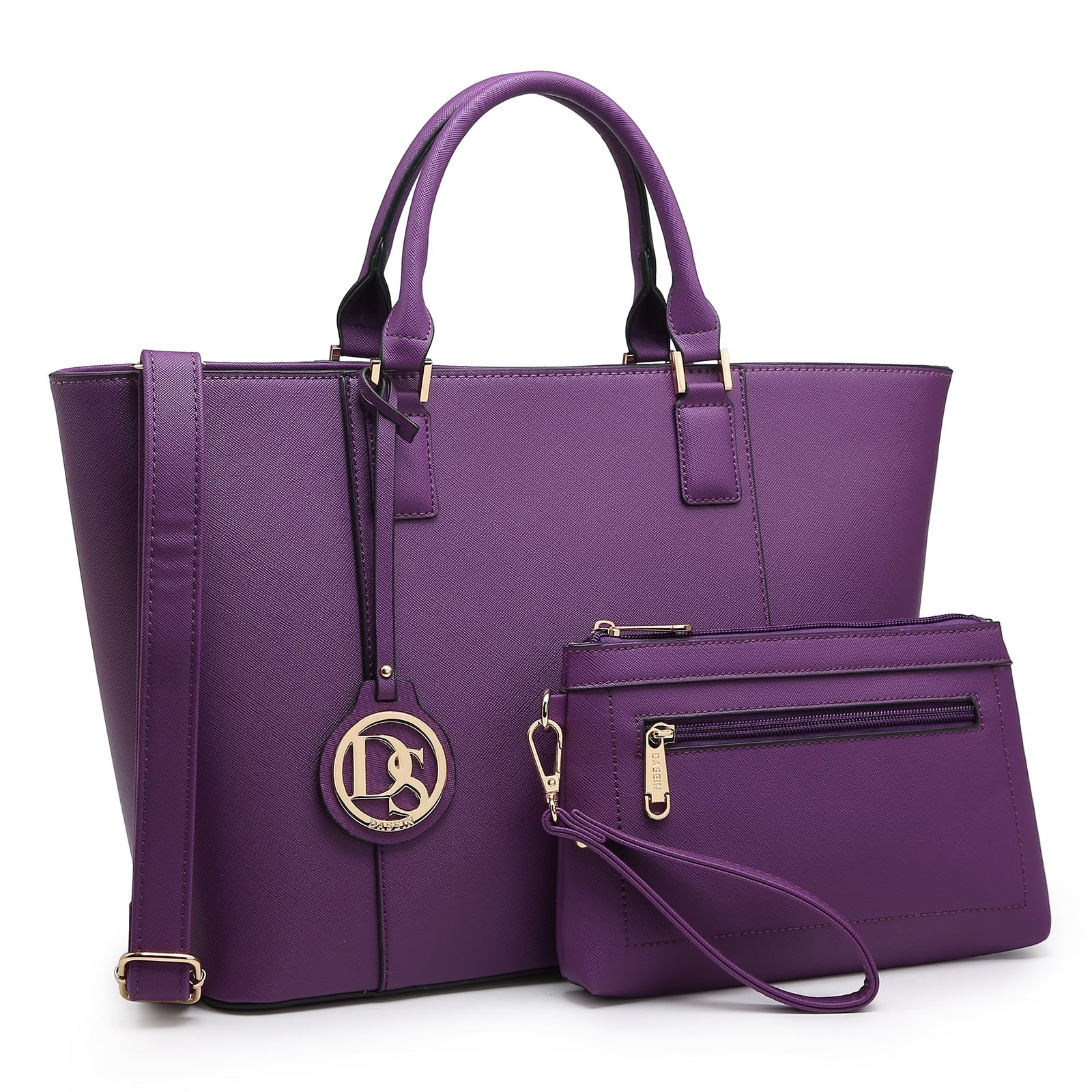 Dasein Women'S Handbags Purses Large Tote Shoulder Bag Top Handle Satchel Bag for Work