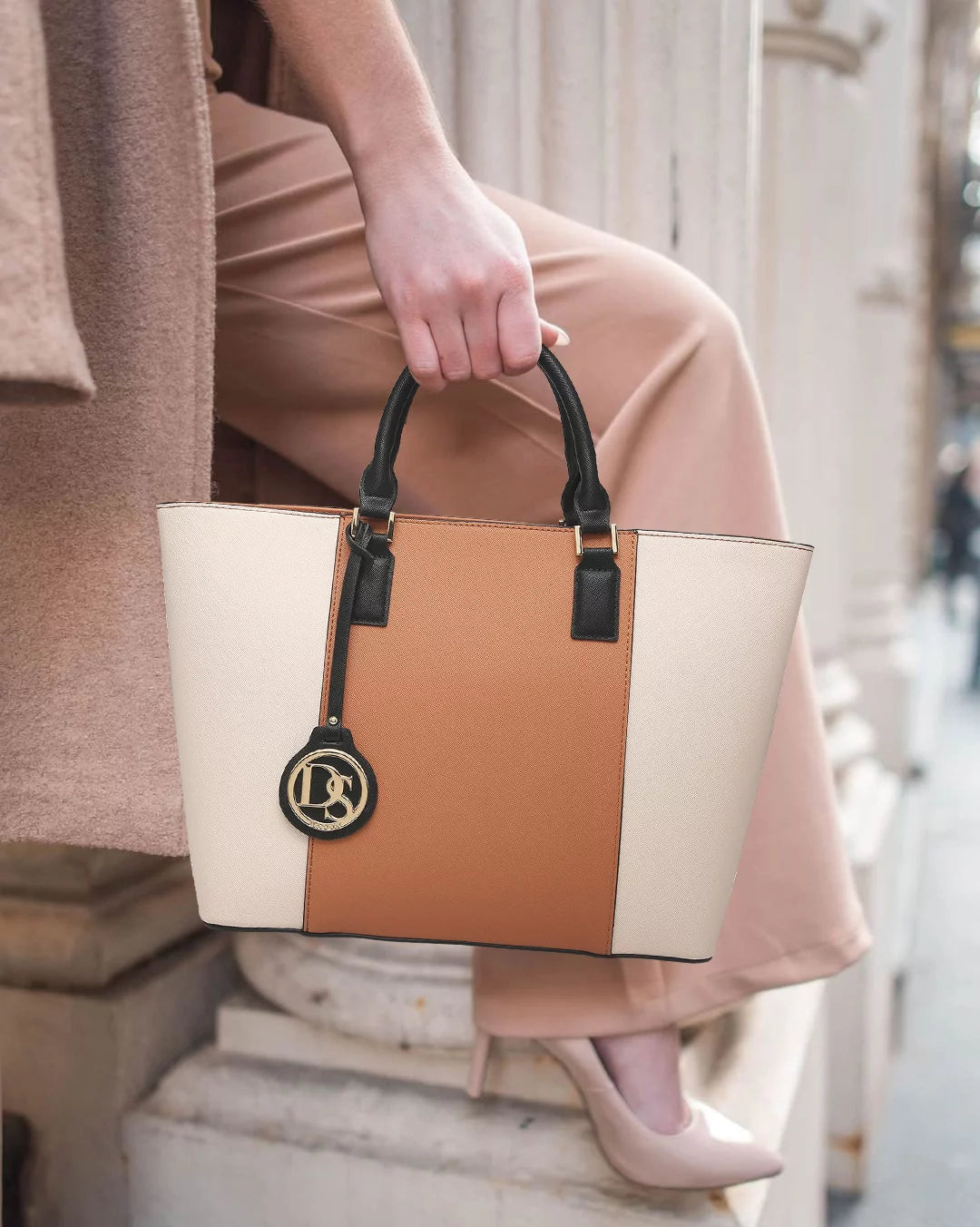 Dasein Women'S Handbags Purses Large Tote Shoulder Bag Top Handle Satchel Bag for Work