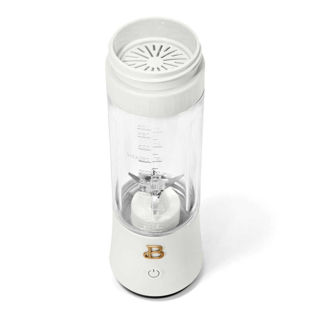 Beautiful Portable To-Go Blender 2.0, 70 W, 16 Oz, White Icing by Drew Barrymore