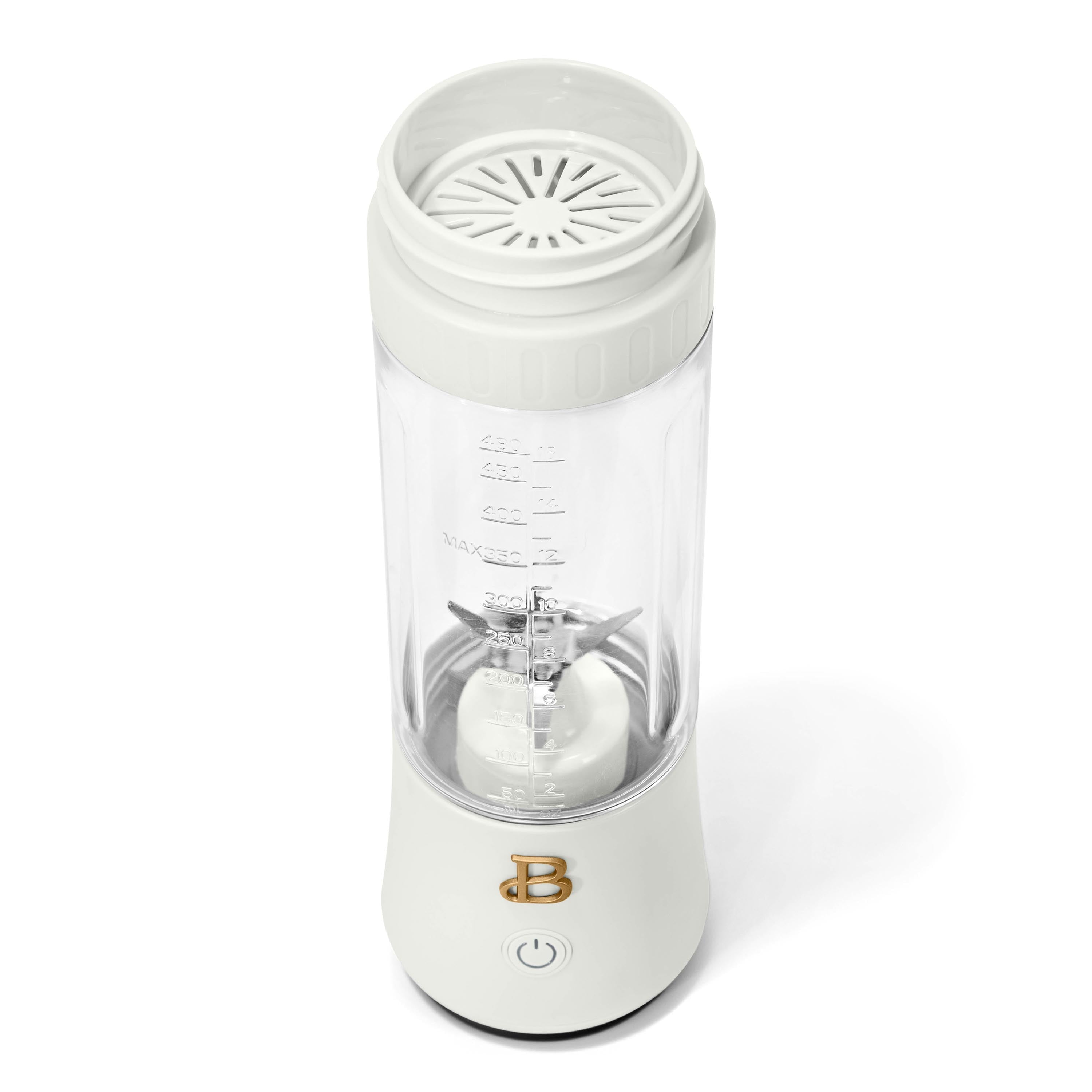 Beautiful Portable To-Go Blender 2.0, 70 W, 16 Oz, White Icing by Drew Barrymore