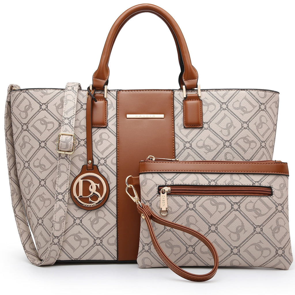 Dasein Women'S Handbags Purses Large Tote Shoulder Bag Top Handle Satchel Bag for Work