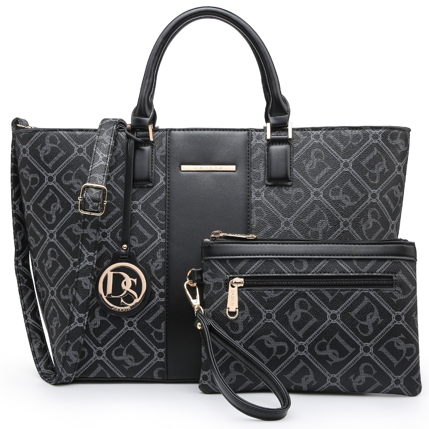 Dasein Women'S Handbags Purses Large Tote Shoulder Bag Top Handle Satchel Bag for Work