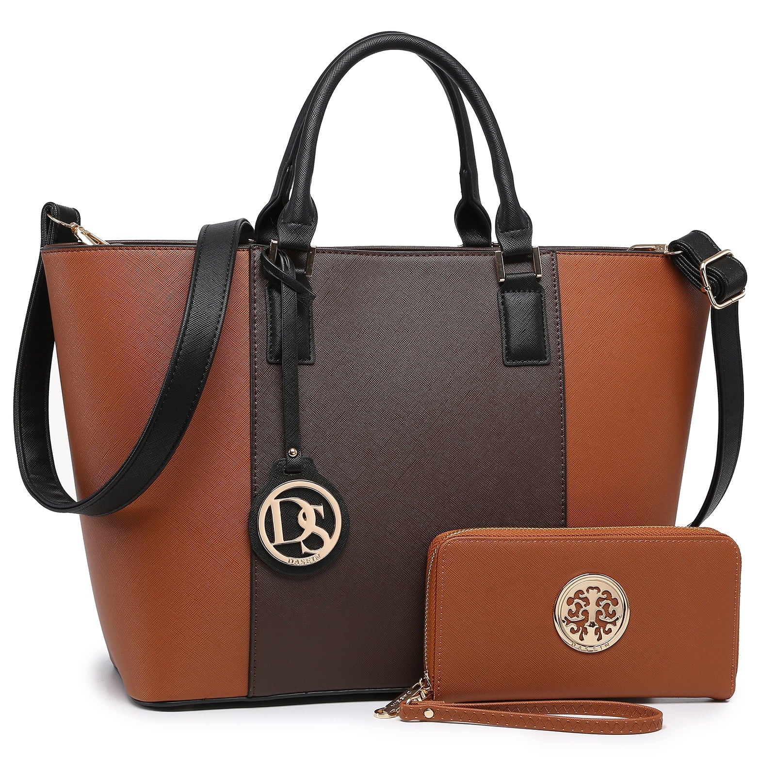 Dasein Women'S Handbags Purses Large Tote Shoulder Bag Top Handle Satchel Bag for Work