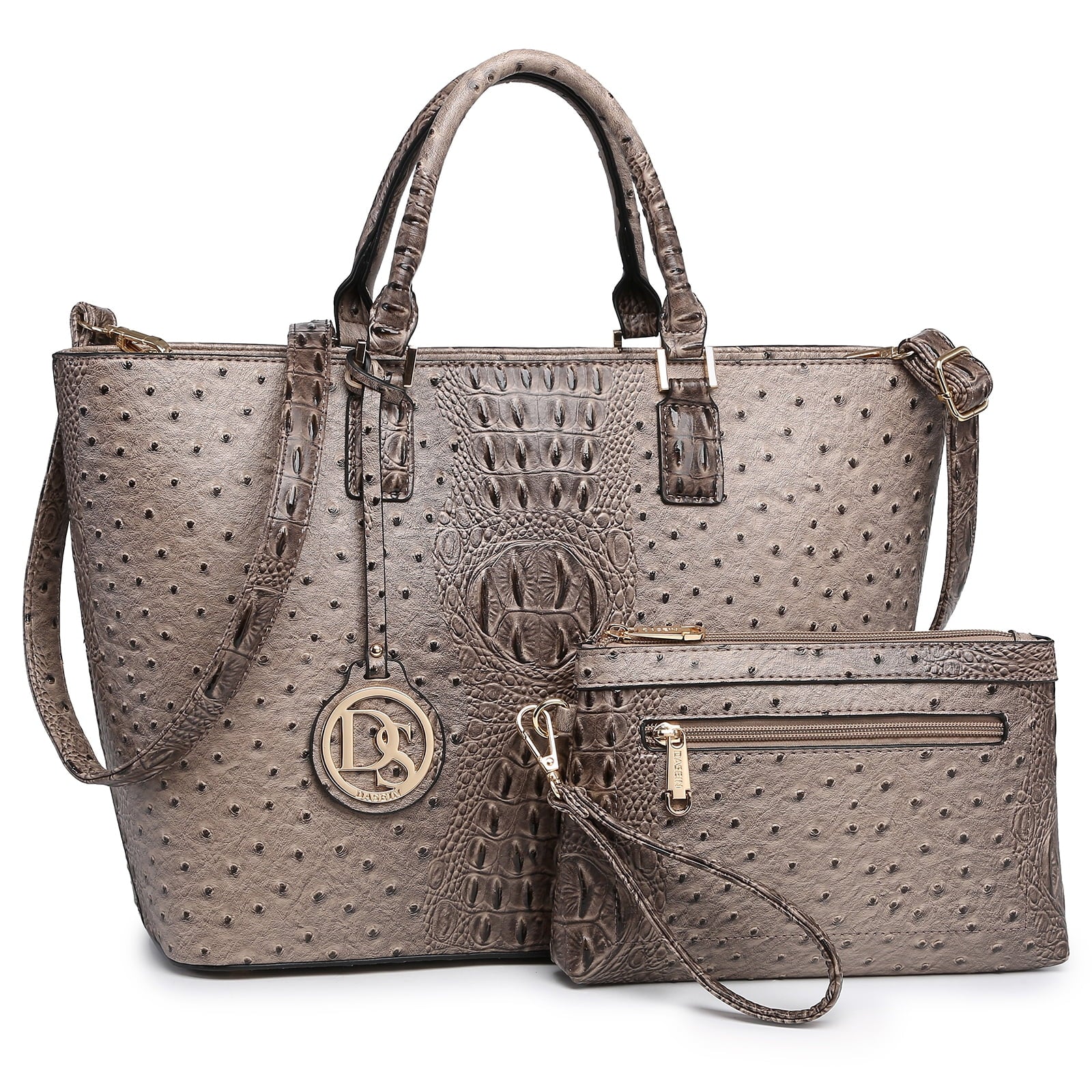 Dasein Women'S Handbags Purses Large Tote Shoulder Bag Top Handle Satchel Bag for Work